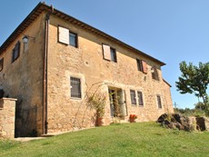 Photo of Farmhouse in Southern Tuscany with Two Large Units