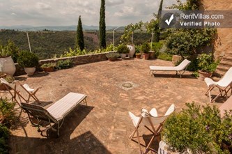Image 30 of Photos of Large Chic Tuscany Villa with Private Guest House and Al Fresco Dining - Villa Brunello with Guest House - RentVillas.com
