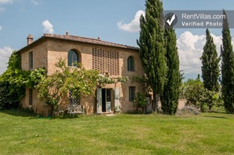 Image 33 of Photos of Large Chic Tuscany Villa with Private Guest House and Al Fresco Dining - Villa Brunello with Guest House - RentVillas.com