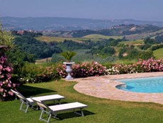 Photo of One of Four Apartments on Large Tuscan Estate