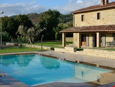 Photo 1 of Beautiful Large Villa on Tuscany-Umbria Border Overlooking Vineyards
