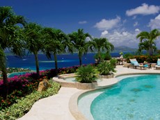 Photo 2 of Villa on St. John with Views of Cruz Bay