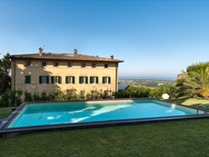 Photo of Large Historic Tuscan Villa with a Pool and Panoramic Views to the Sea