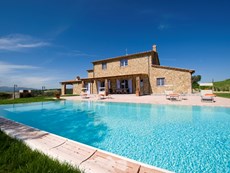 Photo 1 of Beautiful Farmhouse with Expansive Views in Coastal Southern Tuscany 