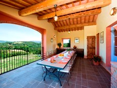 Photo 2 of Beautiful Farmhouse with Expansive Views in Coastal Southern Tuscany 