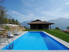 Photo of Lake Como Villa for a Family with Private Pool and Views