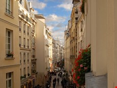 Photo of Paris Apartment in Lively Marais Neighborhood