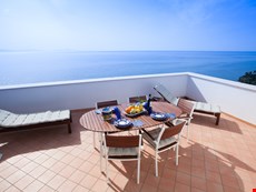 Photo of Amalfi Coast House Overlooking the Sea near Amalfi 