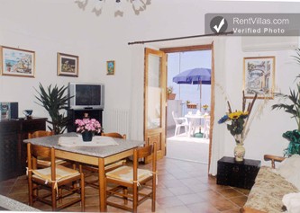 Image 4 of Photos of Amalfi Coast Vacation Rental with Views of the Sea - Brezza di Mare - RentVillas.com