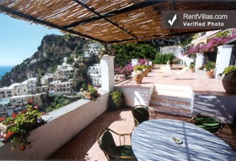 Image 1 of Photos of Amalfi Coast Apartment - Villa Piccola Begonia - RentVillas.com