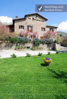 Image 23 of Photos of Apartment in Tuscany Farmhouse, Walking Distance to Cortona - Adriana 1 - RentVillas.com