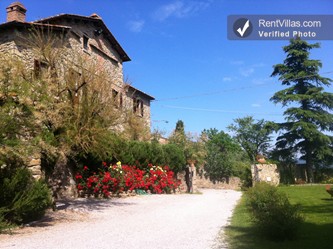 Image 26 of Photos of Apartment in Tuscany Farmhouse, Walking Distance to Cortona - Adriana 1 - RentVillas.com
