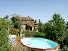 Photo 2 of Reviews of Apartment in Tuscany Farmhouse, Walking Distance to Cortona