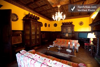 Image 9 of Photos of Luxury Castle in Southern Tuscany - Castello Granduca - RentVillas.com