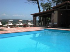 Photo 2 of Reviews of Tuscany Villa Within Walking Distance of Medieval Town