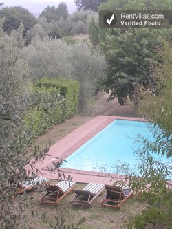 Image 76 of Photos of Tuscany Villa near Siena with Private Pool - Villa Del Cielo with Caminetto - RentVillas.com