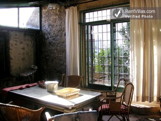 Image 15 of Photos of Tuscany Villa near Siena with Private Pool - Villa Del Cielo with Caminetto - RentVillas.com