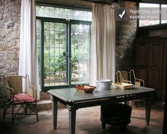 Image 14 of Photos of Tuscany Villa near Siena with Private Pool - Villa Del Cielo with Caminetto - RentVillas.com