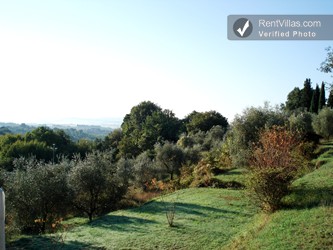 Image 73 of Photos of Tuscany Villa near Siena with Private Pool - Villa Del Cielo with Caminetto - RentVillas.com
