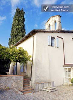 Image 57 of Photos of Tuscany Villa near Siena with Private Pool - Villa Del Cielo with Caminetto - RentVillas.com