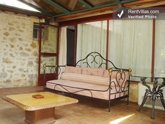 Image 22 of Photos of Tuscany Villa near Siena with Private Pool - Villa Del Cielo with Caminetto - RentVillas.com