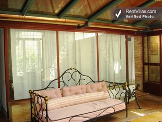 Image 21 of Photos of Tuscany Villa near Siena with Private Pool - Villa Del Cielo with Caminetto - RentVillas.com