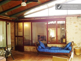 Image 23 of Photos of Tuscany Villa near Siena with Private Pool - Villa Del Cielo with Caminetto - RentVillas.com