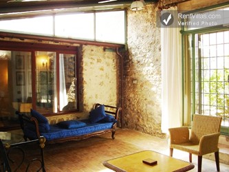 Image 25 of Photos of Tuscany Villa near Siena with Private Pool - Villa Del Cielo with Caminetto - RentVillas.com