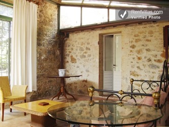 Image 26 of Photos of Tuscany Villa near Siena with Private Pool - Villa Del Cielo with Caminetto - RentVillas.com