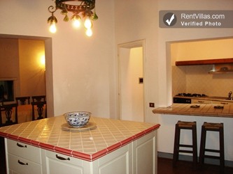 Image 27 of Photos of Tuscany Villa near Siena with Private Pool - Villa Del Cielo with Caminetto - RentVillas.com