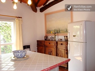 Image 28 of Photos of Tuscany Villa near Siena with Private Pool - Villa Del Cielo with Caminetto - RentVillas.com