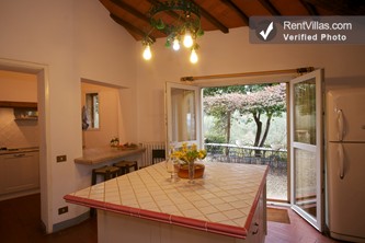 Image 29 of Photos of Tuscany Villa near Siena with Private Pool - Villa Del Cielo with Caminetto - RentVillas.com