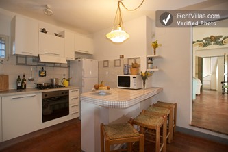 Image 17 of Photos of Tuscany Villa near Siena with Private Pool - Villa Del Cielo with Caminetto - RentVillas.com