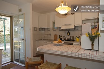 Image 18 of Photos of Tuscany Villa near Siena with Private Pool - Villa Del Cielo with Caminetto - RentVillas.com