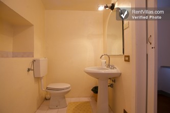 Image 53 of Photos of Tuscany Villa near Siena with Private Pool - Villa Del Cielo with Caminetto - RentVillas.com