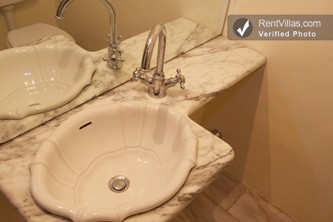 Image 52 of Photos of Tuscany Villa near Siena with Private Pool - Villa Del Cielo with Caminetto - RentVillas.com