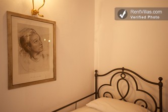 Image 49 of Photos of Tuscany Villa near Siena with Private Pool - Villa Del Cielo with Caminetto - RentVillas.com